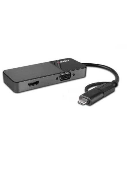 CONVERTER USB 3.0 A   C  HDMI E VGA