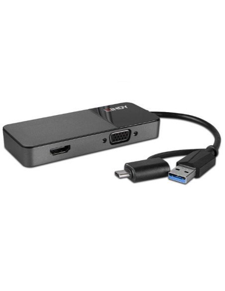 CONVERTER USB 3.0 A   C  HDMI E VGA