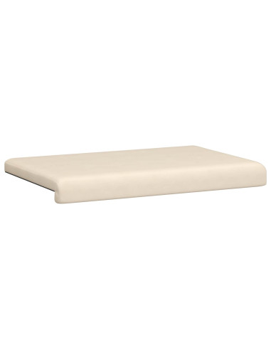 Cuscino per panchina Microfibra Beige Profondità 35 cm