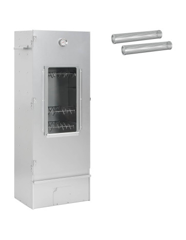 Forno Affumicatore 3 pz 44,5 x 29 x 110 cm Acciaio zincato