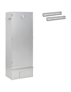 Forno Affumicatore 3 pz 44,5 x 29 x 110 cm Acciaio zincato