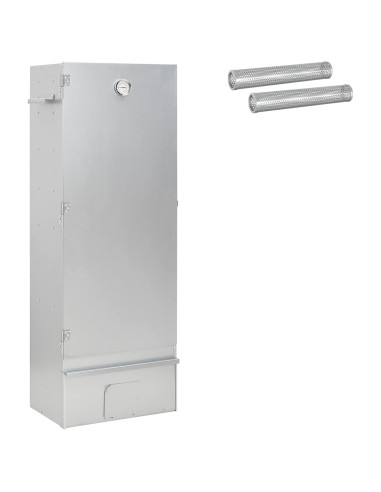 Forno Affumicatore 3 pz 44,5 x 29 x 110 cm Acciaio zincato
