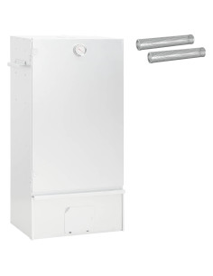 Forno Affumicatore 3 pz 44,5 x 29 x 83 cm Acciaio zincato