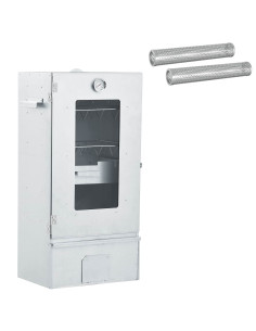 Affumicatore a freddo con tubo per affumicare 44,5 x 29 x 83 cm
