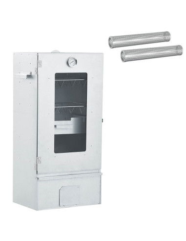 Affumicatore a freddo con tubo per affumicare 44,5 x 29 x 83 cm
