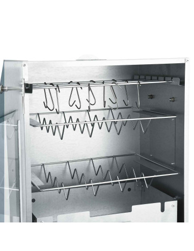 Affumicatore a freddo con tubo per affumicare 44,5 x 29 x 83 cm