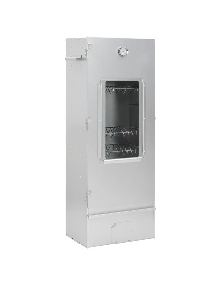 Forno Affumicatore 3 pz 44,5 x 29 x 110 cm Acciaio zincato