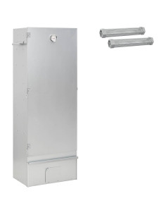 Forno Affumicatore 3 pz 44,5 x 29 x 110 cm Acciaio zincato