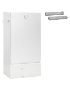 Forno Affumicatore 3 pz 44,5 x 29 x 83 cm Acciaio zincato