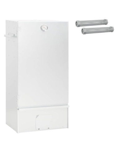 Forno Affumicatore 3 pz 44,5 x 29 x 83 cm Acciaio zincato