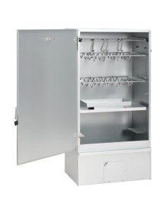 Forno Affumicatore 3 pz 44,5 x 29 x 83 cm Acciaio zincato 2