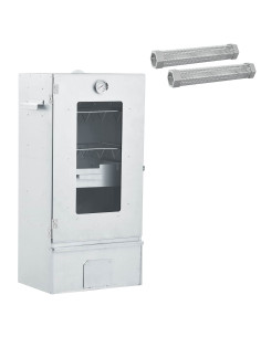 Affumicatore a freddo con tubo per affumicare 44,5 x 29 x 83 cm