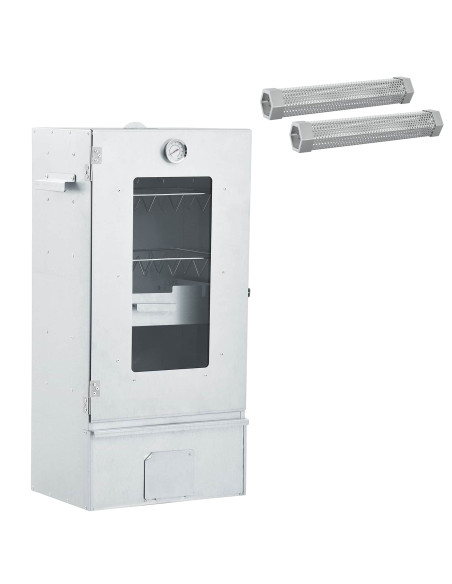 Affumicatore a freddo con tubo per affumicare 44,5 x 29 x 83 cm