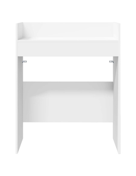 Tavolo DJ Bianco 102 x 45 x 102 cm Legno ingegnerizzato