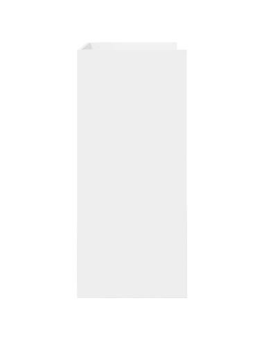 Tavolo DJ Bianco 102 x 45 x 102 cm Legno ingegnerizzato