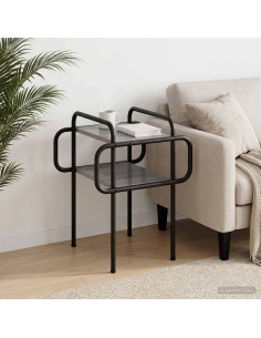 Tavolino da salotto Sonoma grigio 40 x 40 x 51 cm