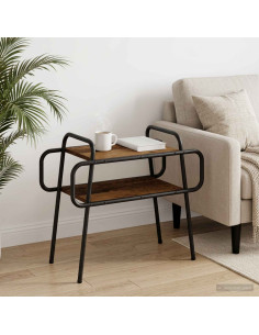Tavolino da salotto Legno antico 60 x 30 x 51 cm