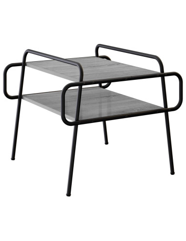 Tavolino da salotto Sonoma grigio 50 x 50 x 51 cm
