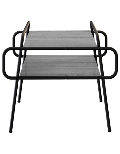Tavolino da salotto Sonoma grigio 50 x 50 x 51 cm