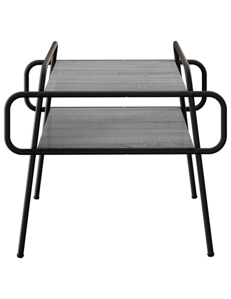 Tavolino da salotto Sonoma grigio 50 x 50 x 51 cm
