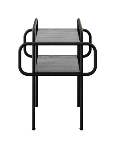 Tavolino da salotto Sonoma grigio 40 x 40 x 51 cm