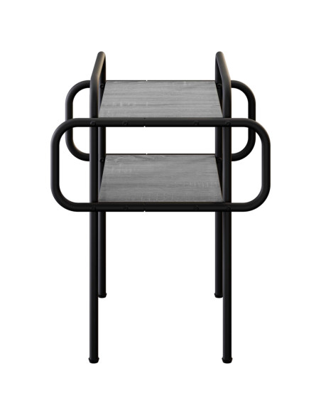 Tavolino da salotto Sonoma grigio 40 x 40 x 51 cm