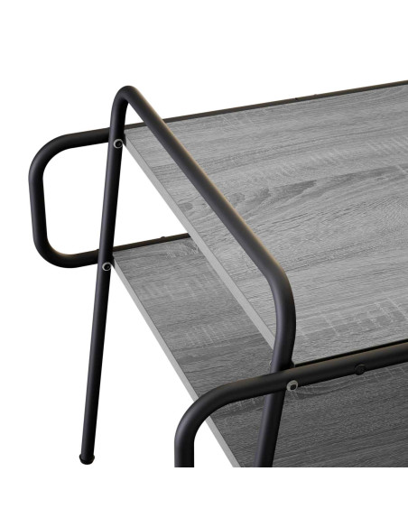 Tavolino da salotto Sonoma grigio 40 x 40 x 51 cm