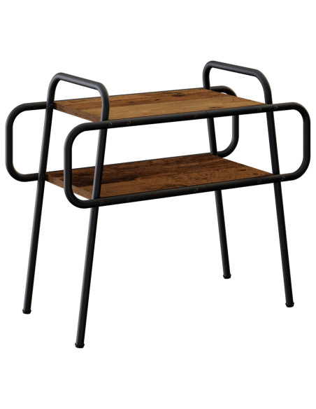 Tavolino da salotto Legno antico 60 x 30 x 51 cm