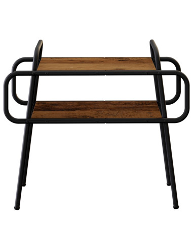Tavolino da salotto Legno antico 60 x 30 x 51 cm