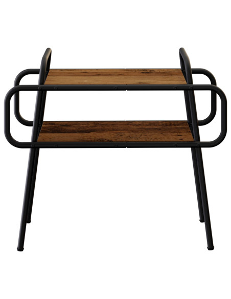 Tavolino da salotto Legno antico 60 x 30 x 51 cm