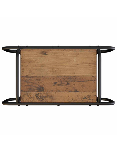 Tavolino da salotto Legno antico 60 x 30 x 51 cm