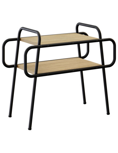 Tavolino da salotto Rovere Sonoma 60 x 30 x 51 cm
