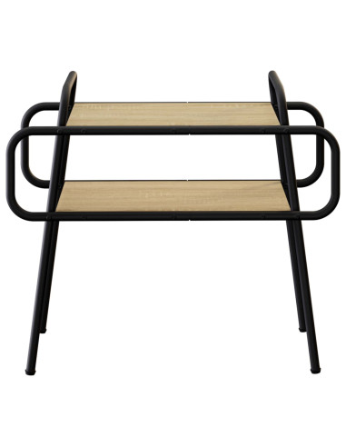 Tavolino da salotto Rovere Sonoma 60 x 30 x 51 cm