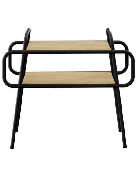 Tavolino da salotto Rovere Sonoma 60 x 30 x 51 cm