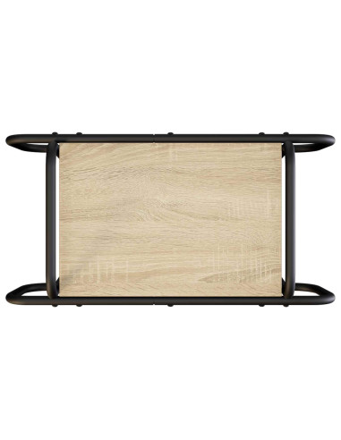 Tavolino da salotto Rovere Sonoma 60 x 30 x 51 cm