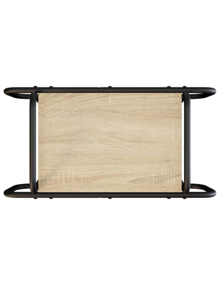 Tavolino da salotto Rovere Sonoma 60 x 30 x 51 cm