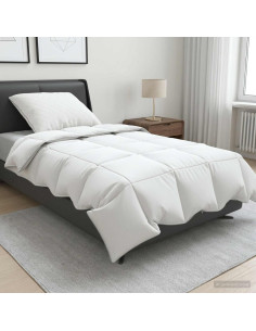 Set di piumoni in piume d’oca al 90% FULDA 2 pz 152 x 203 cm