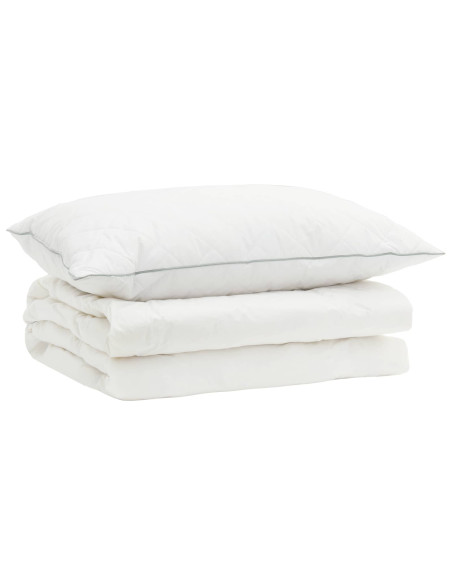 Set di piumoni in piume d’oca al 90% FULDA 2 pz 152 x 203 cm