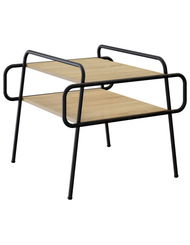 Tavolino da salotto Rovere Sonoma 50 x 50 x 51 cm
