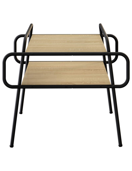Tavolino da salotto Rovere Sonoma 50 x 50 x 51 cm