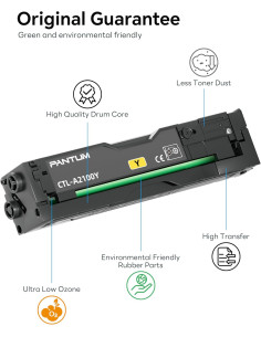 TONER PANTUM CTL-A2100Y GIALLO 1000 PER CM2100ADW 1000PG TONER+DRUM