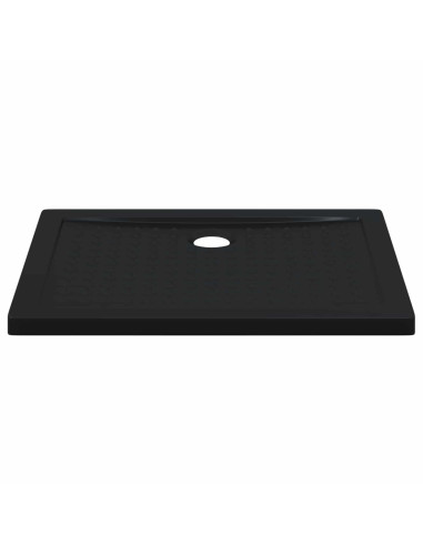 Vassoio base doccia con punti 90 x 70 x 4 cm ABS Nero