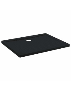 Vassoio base doccia con punti 100 x 80 x 4 cm ABS Nero 2