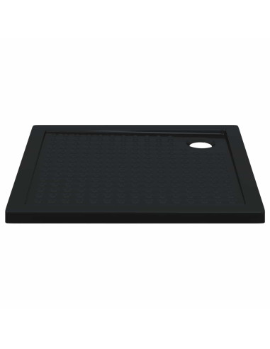Vassoio base doccia con punti 90 x 90 x 4 cm ABS Nero