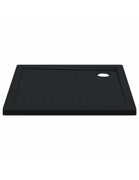Vassoio base doccia con punti 90 x 90 x 4 cm ABS Nero
