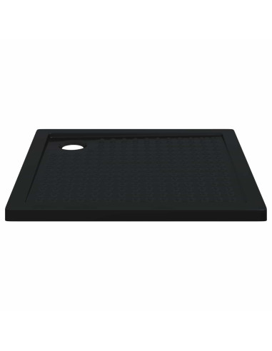 Vassoio base doccia con punti 90 x 90 x 4 cm ABS Nero