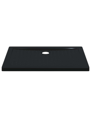 Vassoio base doccia con punti 100 x 70 x 4 cm ABS Nero