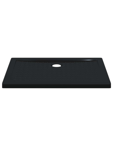 Vassoio base doccia con punti 100 x 70 x 4 cm ABS Nero