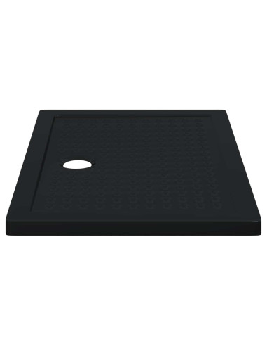 Vassoio base doccia con punti 100 x 70 x 4 cm ABS Nero