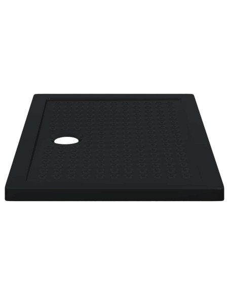 Vassoio base doccia con punti 100 x 70 x 4 cm ABS Nero